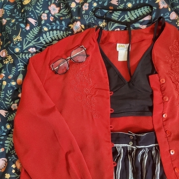 Vintage | Elite International | 3X | Jacket - Picture 8 of 9